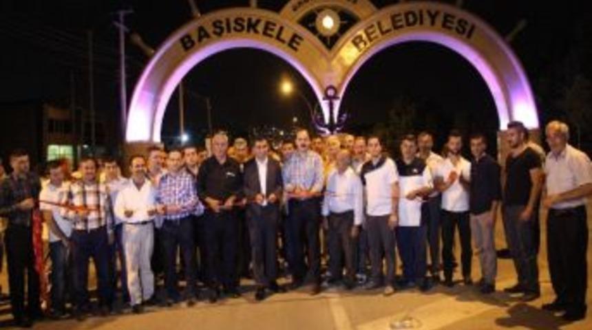 Başiskele'de İlk Şehir Kapısı A&ccedil;ıldı