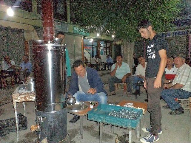 Ramazan Ayında Köz Çayına Yoğun İlgi