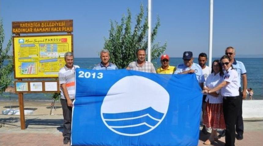 Karabiga Belediyesine Mavi Bayrak