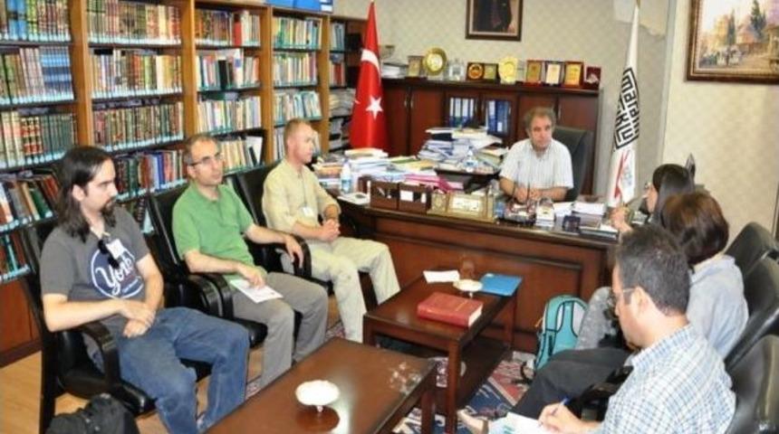 Avrupalı Akademisyenlerden Artuklu &Uuml;niversitesi'ne B&uuml;y&uuml;k İlgi