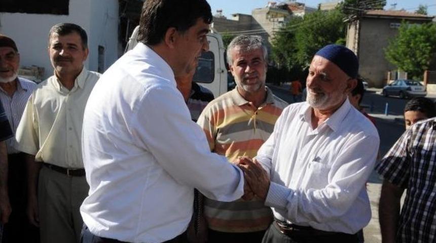 Fatih Camii Bayram Namazına Yetişicek