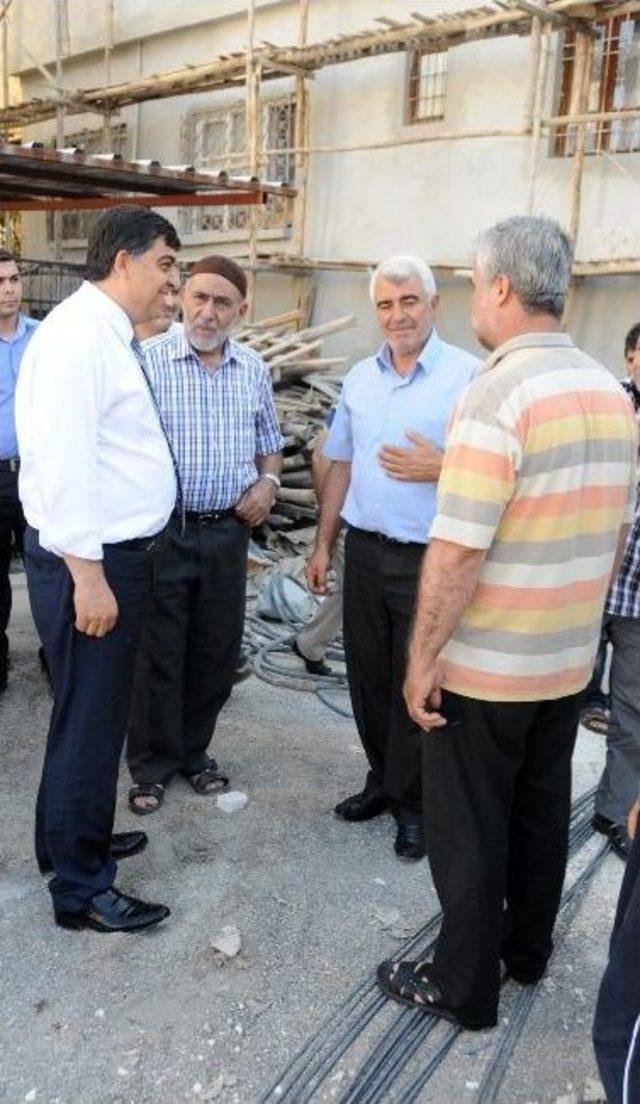 Fatih Camii Bayram Namazına Yetişicek 1