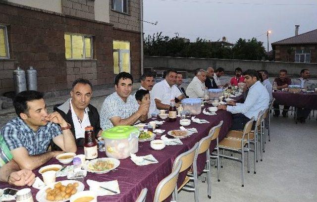 Ahenk Ve Ahed den İftar Yemeği 1