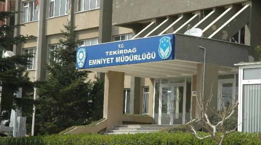 Tekirdağ Emniyeti&rsquo;nde Şube M&uuml;d&uuml;rlerinin Yeri Değişti
