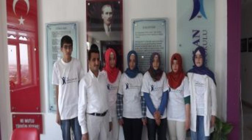 SBS'de Kırşehir Birincisi Kılı&ccedil;aslanlı Koleji Ve Anafen Dersanesi'nden