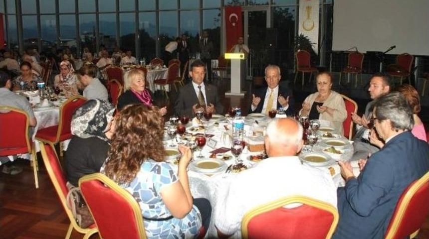 Jandarmadan Şehit Ve Gazi Ailelerine İftar