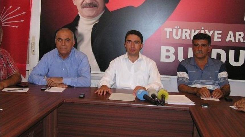 Chp&rsquo;de İl&ccedil;e Başkanları Toplantısı Yapıldı