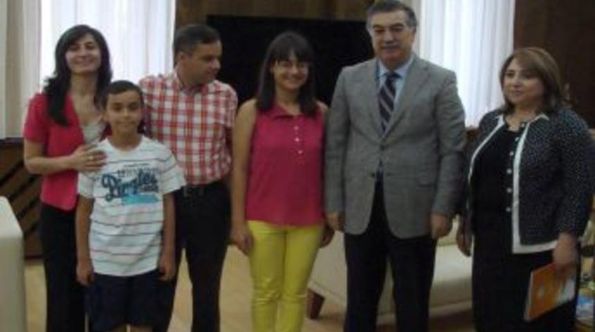 SBS Şampiyonuna Vali Al'dan Altın