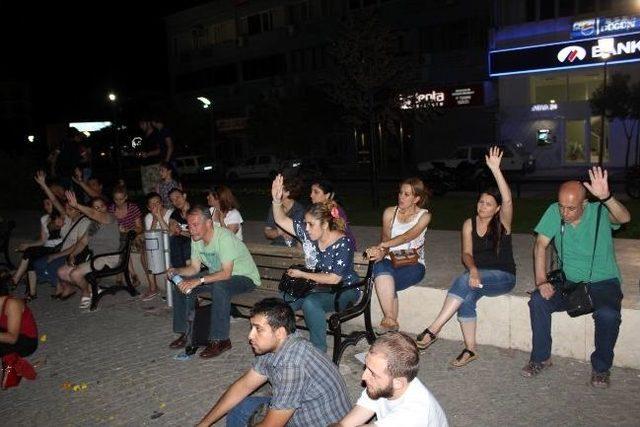 Salihli’de Taksim Direniş Grubu Komitesi Toplandı