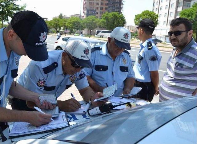 Emniyet Kemeri Takmayan Sürücülere Ceza Yağdı 1