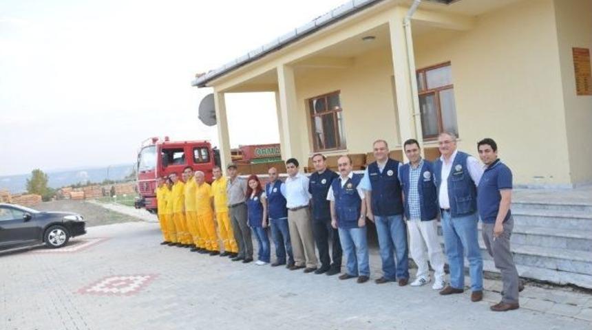 Yangın Savaş&ccedil;ılarına İftar