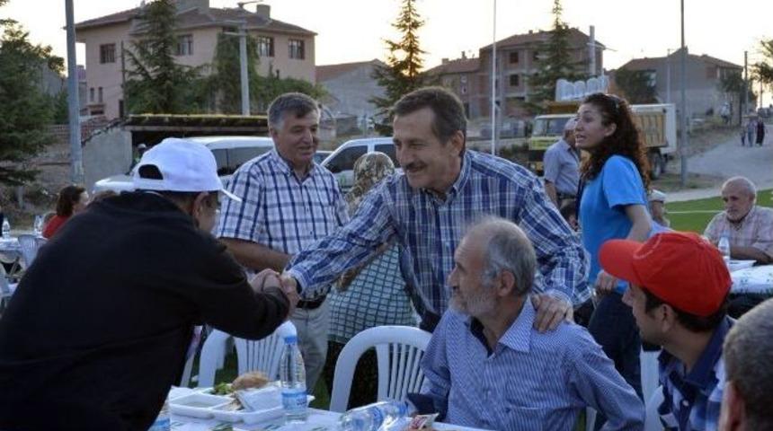 &Ccedil;amlıca Mahallesinde Ramazan Bereketi