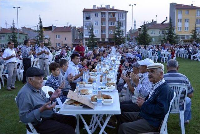 Çamlıca Mahallesinde Ramazan Bereketi