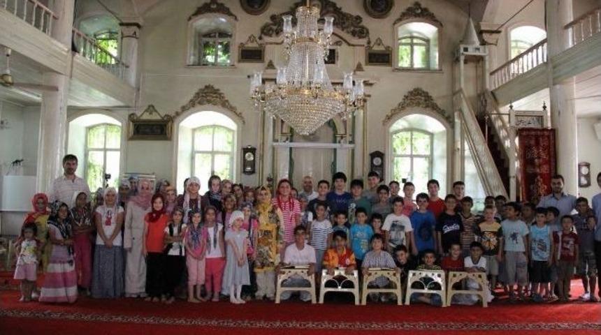 Salihli&rsquo;de Kur&rsquo;an Kursları B&uuml;y&uuml;k İlgi G&ouml;r&uuml;yor