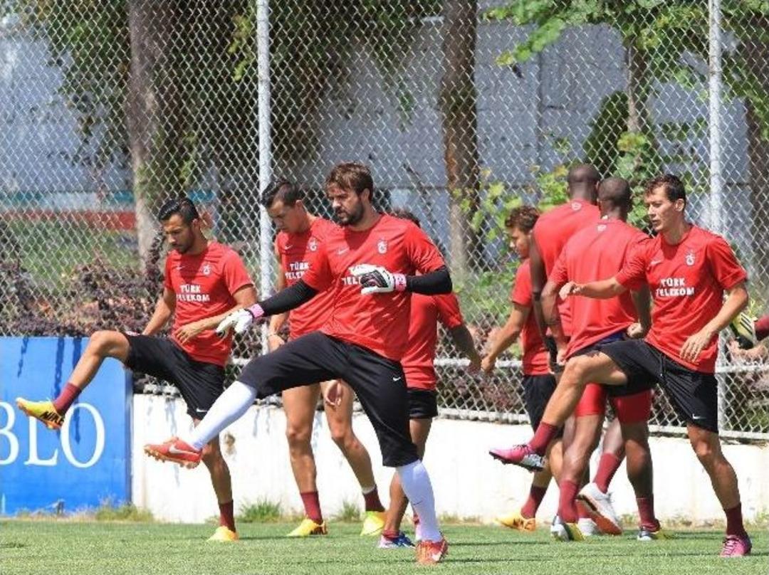 Trabzonspor'da Derry Cıty Mesaisi