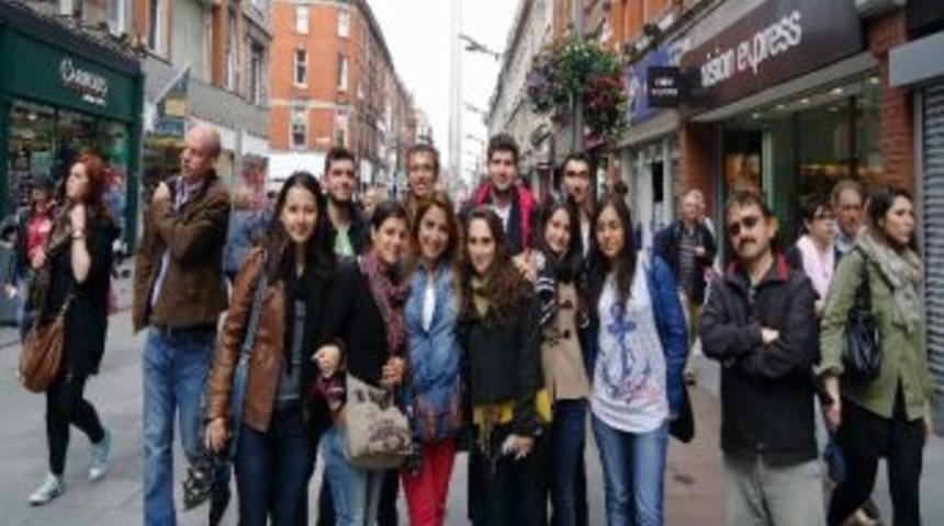 Başarının &Ouml;d&uuml;l&uuml; İrlanda Gezisi