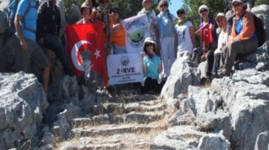 Zirve Dağcılık Via Sebaste Antik Yolunda
