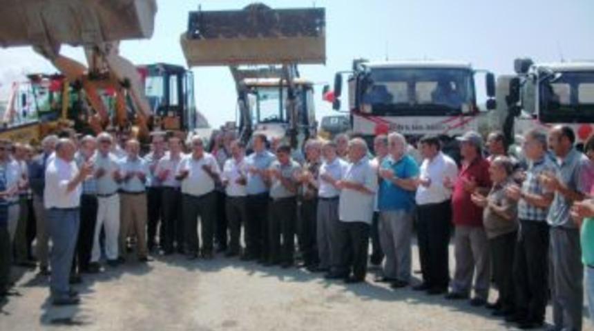 Hopa &Ouml;zel İdare Şantiyesi Yeni Ara&ccedil;larla G&uuml;&ccedil;lendi