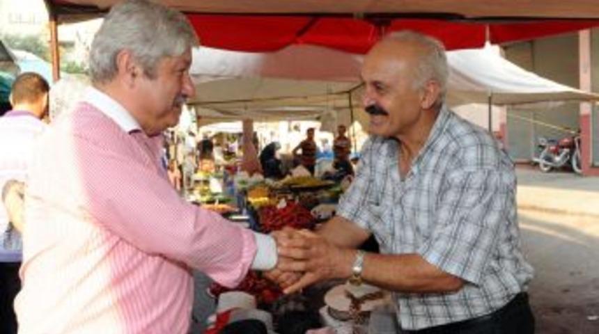 Akaydın: Alanya&rsquo;ya Da Hizmet G&ouml;t&uuml;receğiz