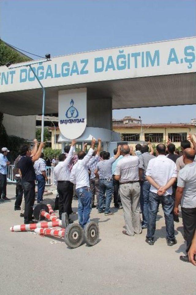 Başkentgaz&rsquo;da 150 G&uuml;venlik G&ouml;revlisinin İşten &Ccedil;ıkartıldığı İddiası 1