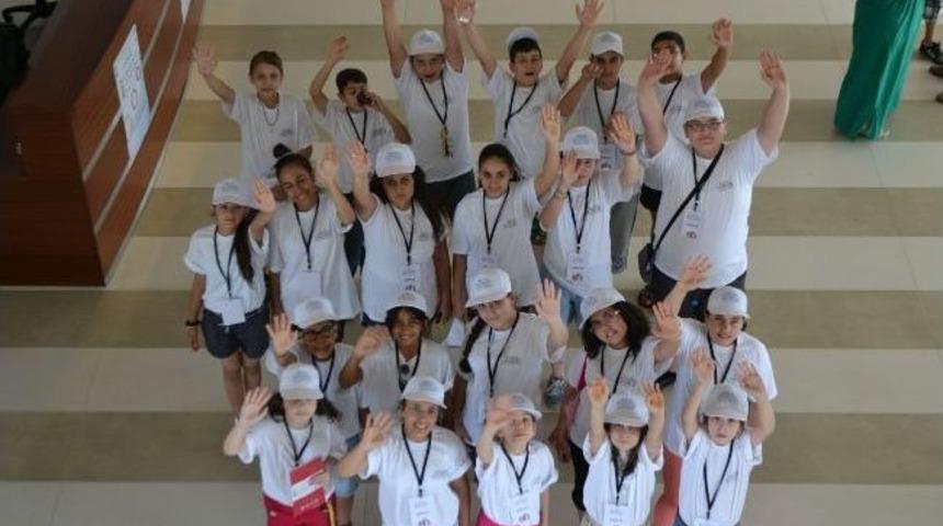 B&uuml;y&uuml;kşehir &Ccedil;ocuk Korosu &Ccedil;anakkale Korolar Festivali&rsquo;nde