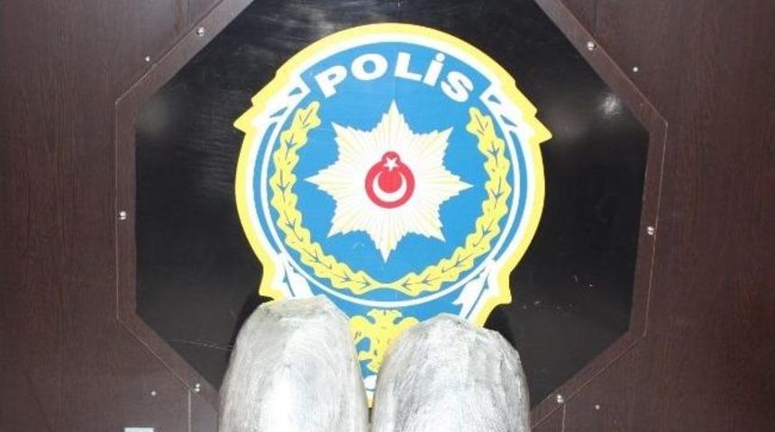 Bing&ouml;l&rsquo;de 7 Ay İ&ccedil;erisinde 1 Ton Esrar Ele Ge&ccedil;irildi