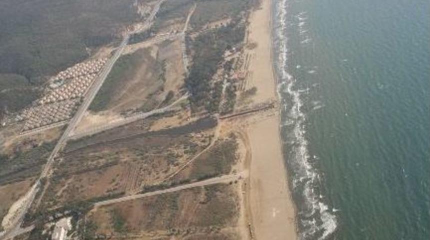 Sel&ccedil;uk'ta Denize Sıfır 200 Bin Metre Kare Yeşil Alan