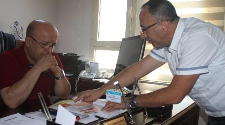 N&ouml;bet Sitesine Genel Sekreterden Tam Not