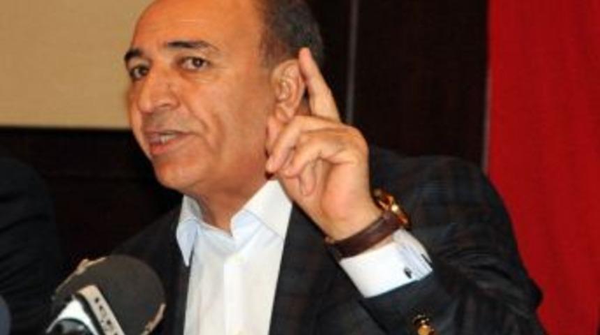 Mersin İdmanyurdu Tesis İ&ccedil;in Kolları Sıvadı