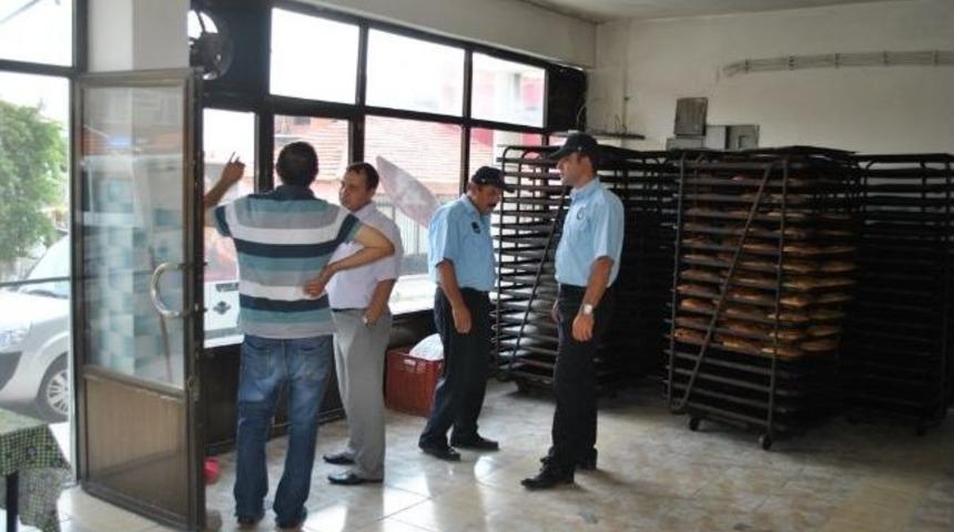 Selendi'de Fırınlara Ramazan Denetimi