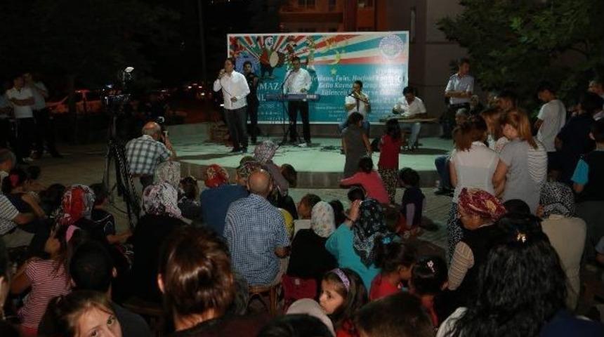 Talas'ta Geleneksel Ramazan Eğlencesi