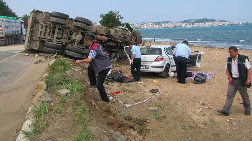 &Uuml;nye&rsquo;deki Kazada &Ouml;l&uuml; Sayısı 3&rsquo;e &Ccedil;ıktı