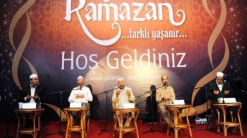 Ramazan &Ccedil;adırı&rsquo;nda Kuran-ı Kerim Ziyafeti