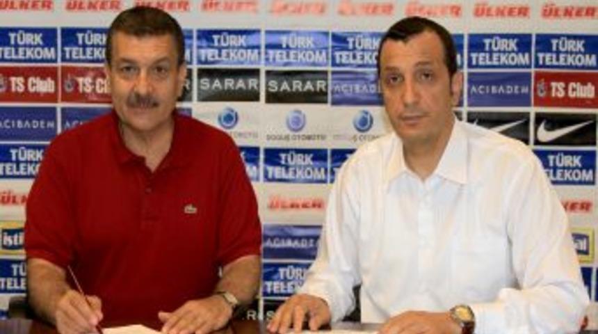 Trabzonspor'da Gen&ccedil;liğin Başına Ey&uuml;boğlu Getirildi