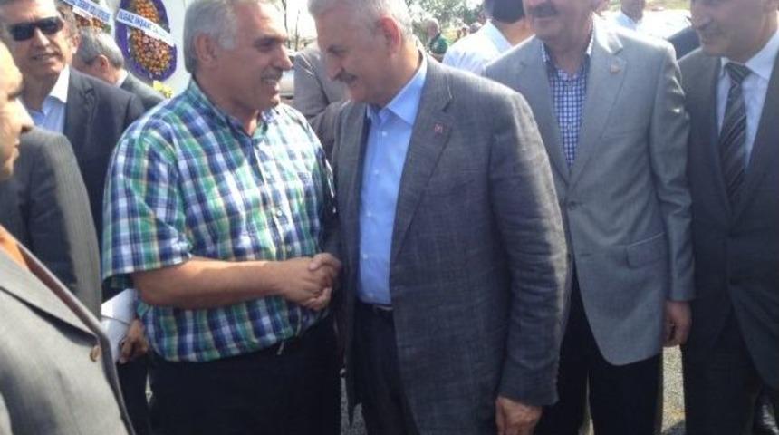 Başkan İnci, Bakan Yıldırım Ve M&uuml;ezzinoğlu İle G&ouml;r&uuml;şt&uuml;