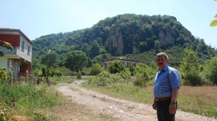 Fatsa Cıngırt Kalesi Ve Kaya Mezarları Turizme Kazandırılıyor