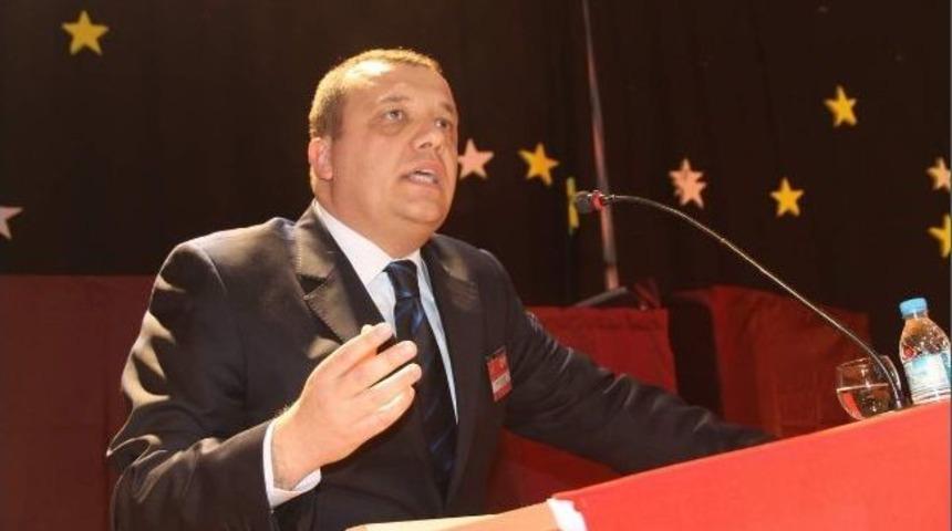 Chp Fo&ccedil;a İl&ccedil;e Başkanı Osman Mert İstifa Etti