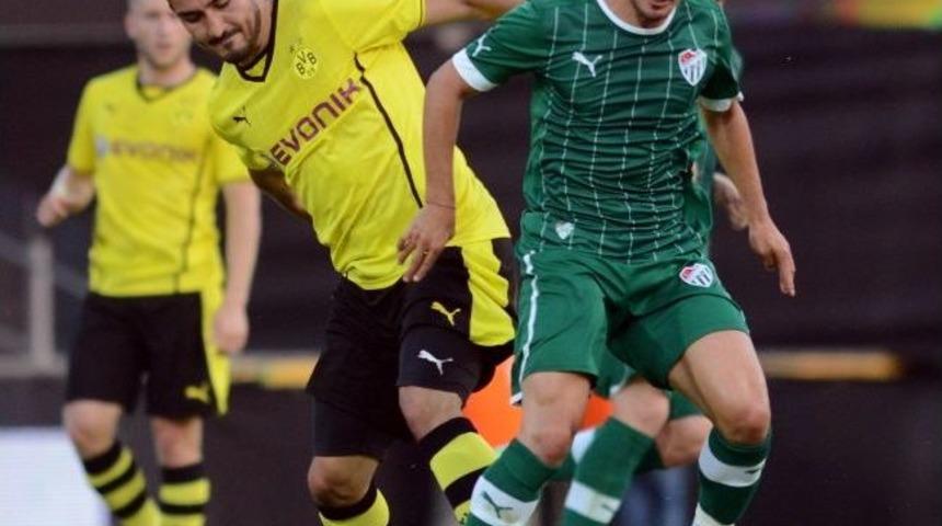 İlkay G&uuml;ndoğan&rsquo;dan Bursaspor&rsquo;a Şampiyonlar Ligi&rsquo;nde Başarı Dileği