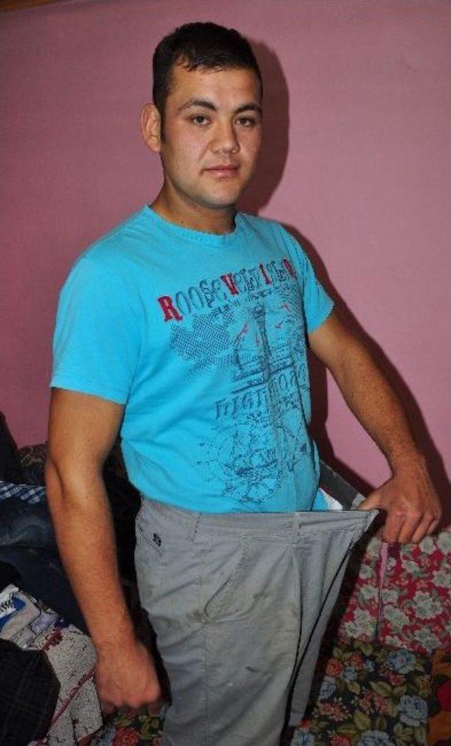 50 Kilo Vererek 140 Kilodan 90 Kiloya D&uuml;şt&uuml; 2