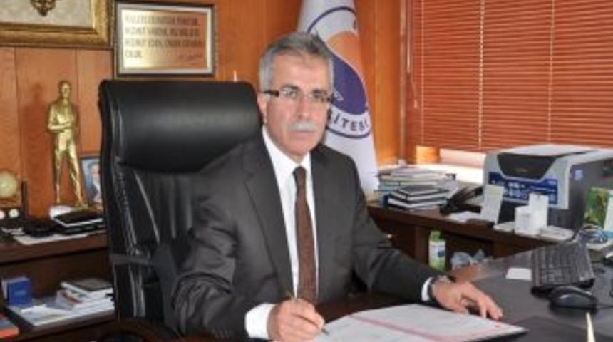 Rekt&ouml;r Bircan'dan Bayram Mesajı