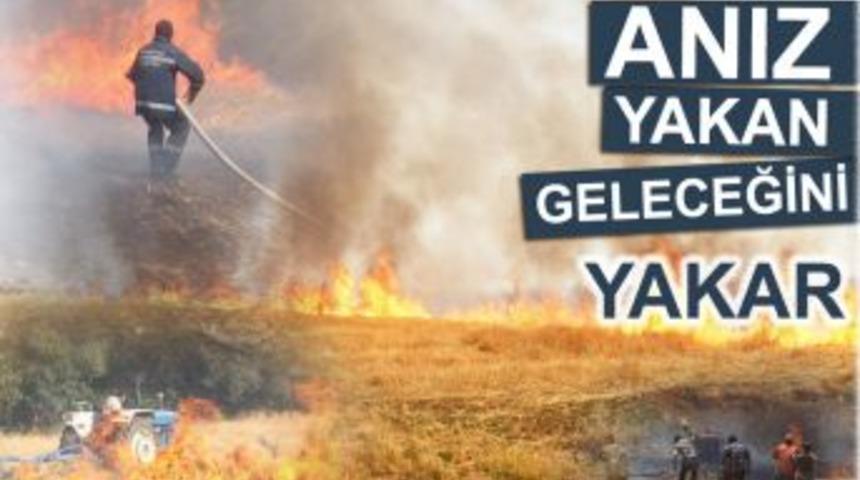 Niğdeli &Ccedil;ift&ccedil;ilere 'anız Yakmayın' Uyarısı