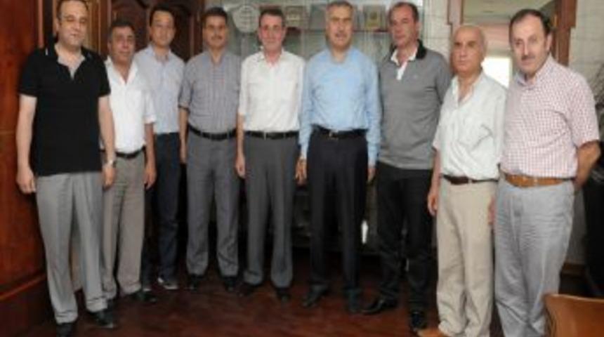 Milletvekili Demir, STSO Y&ouml;netimini Ziyaret Etti