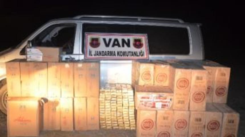 Van&rsquo;da Ka&ccedil;ak Sigara Operasyonu