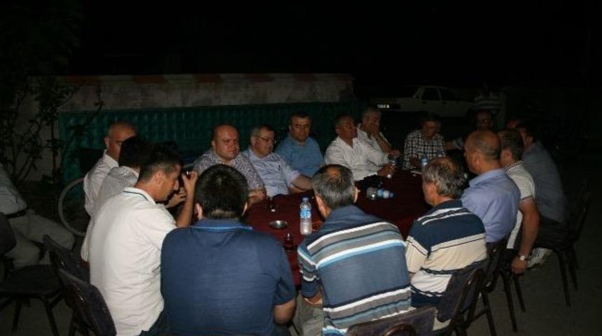 &Ccedil;aycuma Ak Parti İl&ccedil;e Teşkilatından Saltukova&rsquo;ya İftar Ziyareti