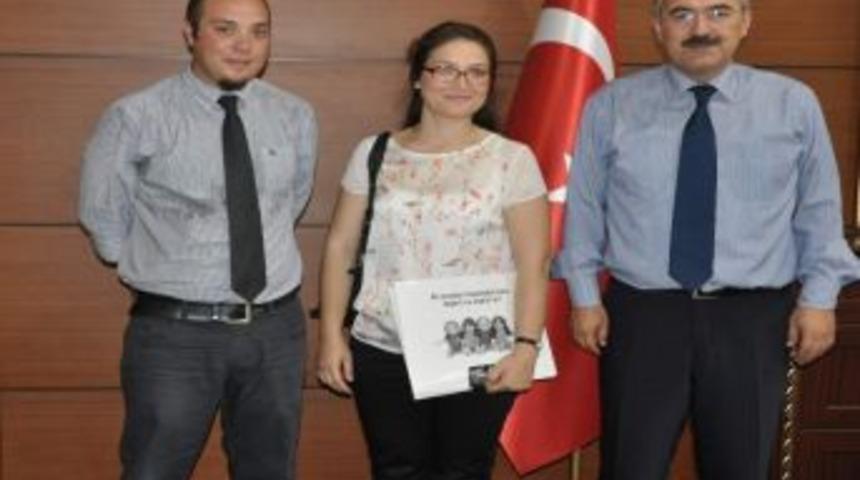 L&ouml;sev &Ccedil;alışanlarından, Zonguldak Valisi Ayyıldız&rsquo;a Ziyaret