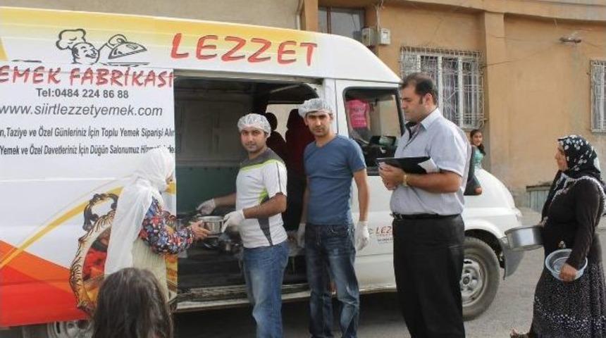 G&uuml;nde 130 Aileye Eve Teslim Sıcak Yemek Servisi