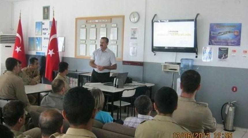 Askeri Birliklere Orman Yangını Eğitimi