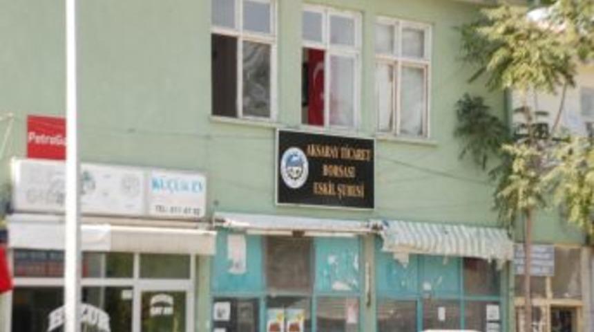 Aksaray'ın Eskil İl&ccedil;esine Ticaret Borsa Şubesi A&ccedil;ıldı