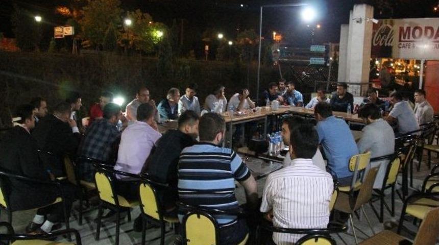 Ak Gen&ccedil;lik Genel Merkezden Zonguldakta Ramazan Programı