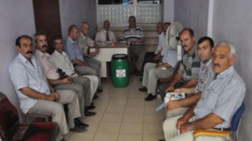 Muhtarlar Atık Yağ Topluyor